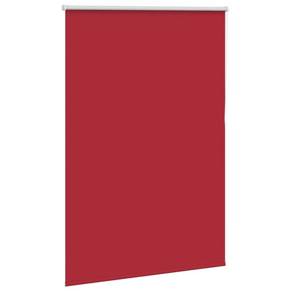 Verdunkelungsrollo Rot 115x175cm Stoffbreite 110,7cm Polyester