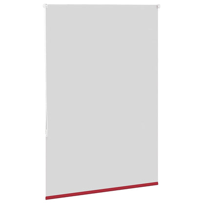Verdunkelungsrollo Rot 115x175cm Stoffbreite 110,7cm Polyester
