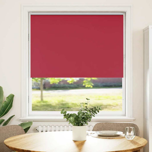 Verdunkelungsrollo Rot 115x175cm Stoffbreite 110,7cm Polyester