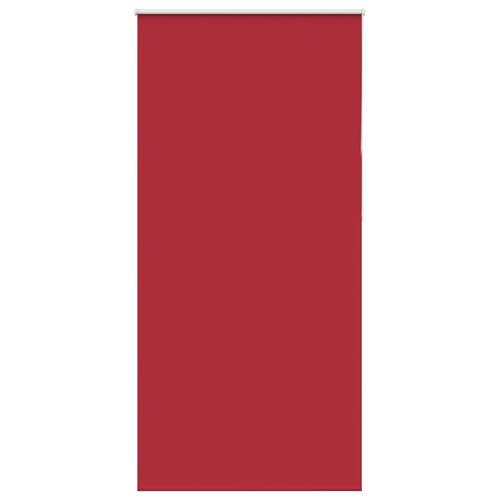 Verdunkelungsrollo Rot 90x230 cm Stoffbreite 85,7 cm Polyester