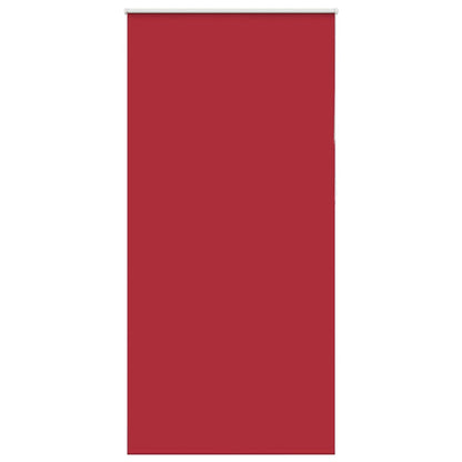 Verdunkelungsrollo Rot 90x230 cm Stoffbreite 85,7 cm Polyester