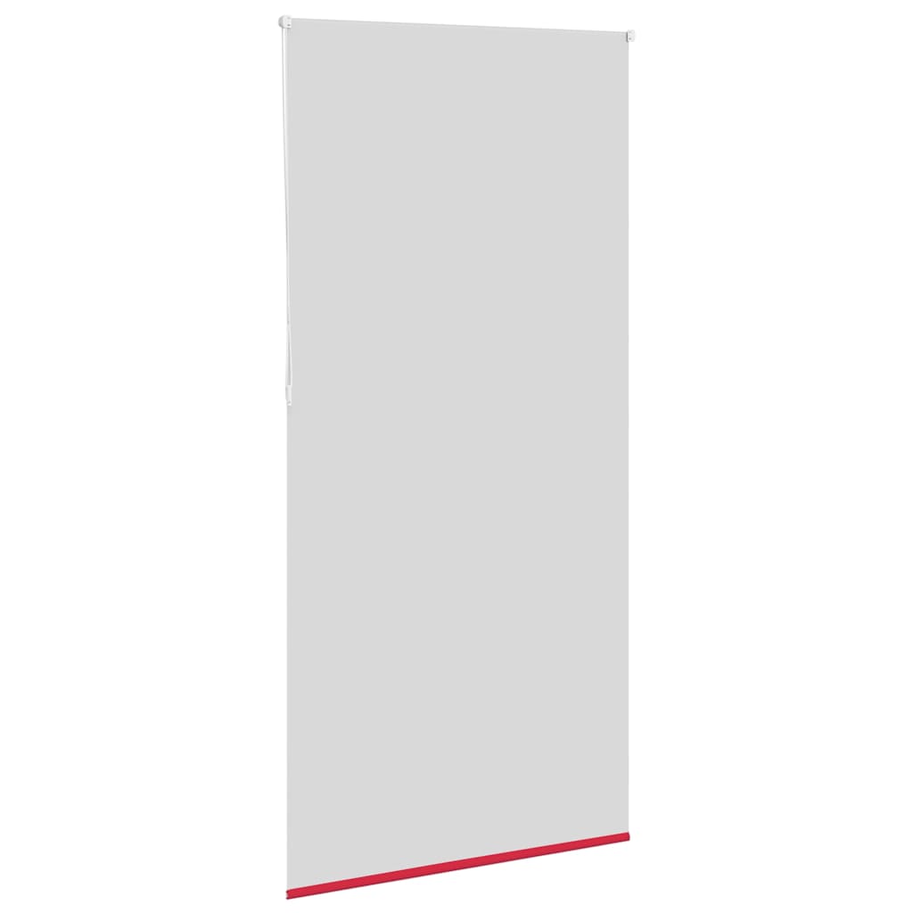 Verdunkelungsrollo Rot 90x230 cm Stoffbreite 85,7 cm Polyester