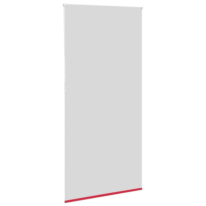 Verdunkelungsrollo Rot 90x230 cm Stoffbreite 85,7 cm Polyester