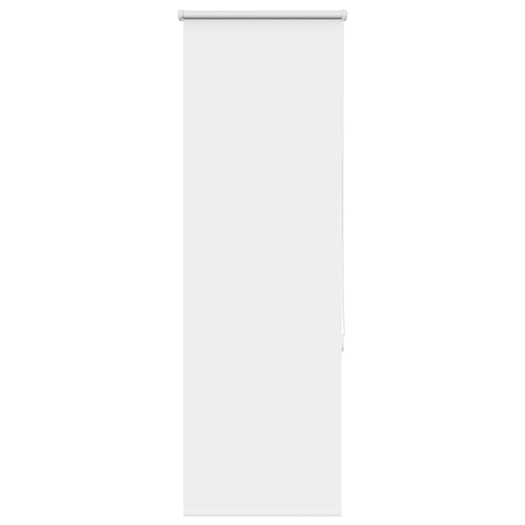 Verdunkelungsrollo Weiß 55x130cm Stoffbreite 50,7 cm Polyester