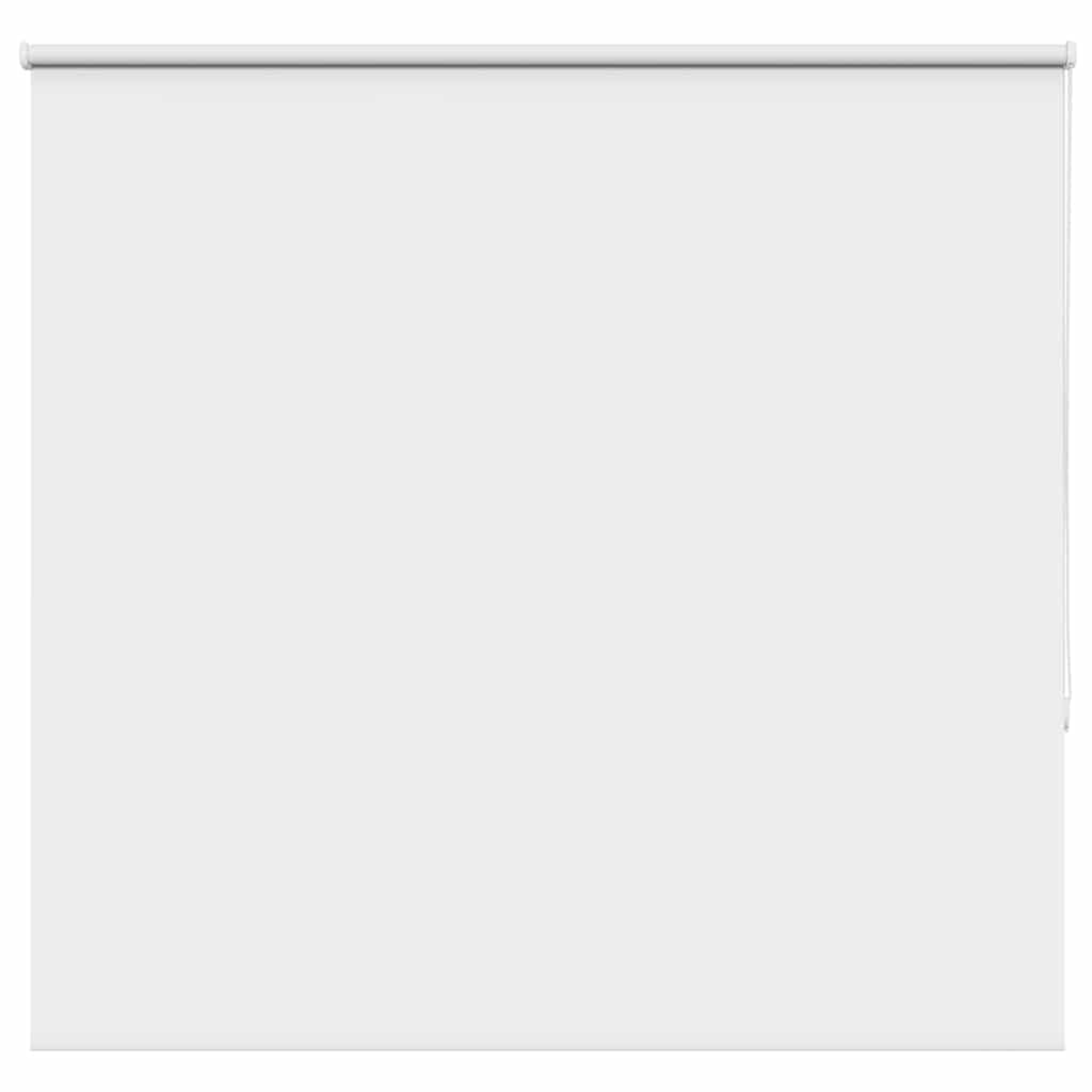 Verdunkelungsrollo Weiß 150x150cm Stoffbreite 146,6cm Polyester