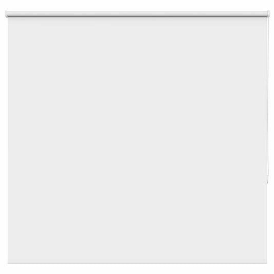 Verdunkelungsrollo Weiß 150x150cm Stoffbreite 146,6cm Polyester