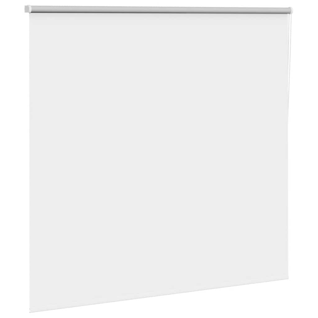 Verdunkelungsrollo Weiß 150x150cm Stoffbreite 146,6cm Polyester