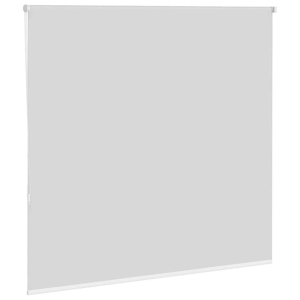 Verdunkelungsrollo Weiß 150x150cm Stoffbreite 146,6cm Polyester