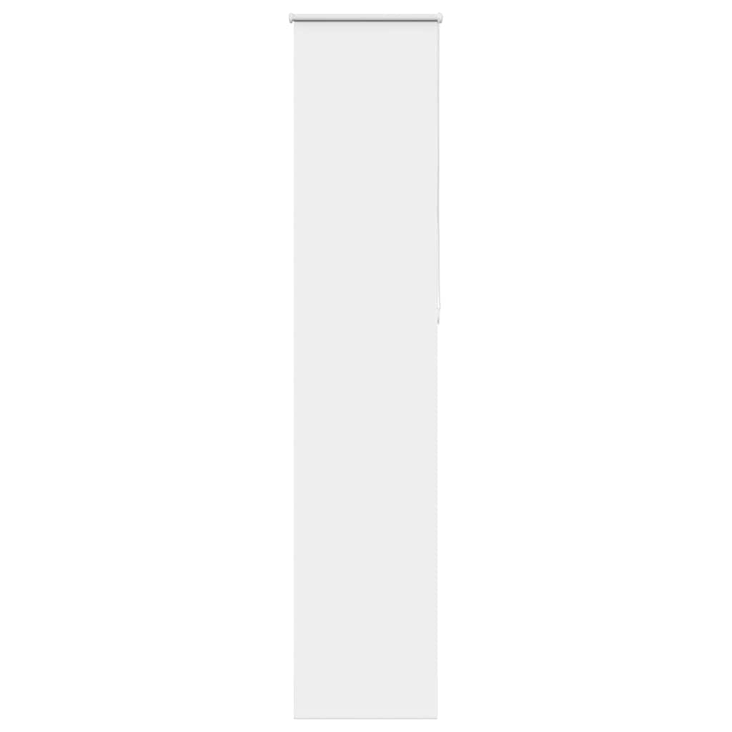 Verdunkelungsrollo Weiß 45x210cm Stoffbreite 40,7 cm Polyester