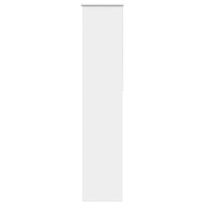 Verdunkelungsrollo Weiß 45x210cm Stoffbreite 40,7 cm Polyester