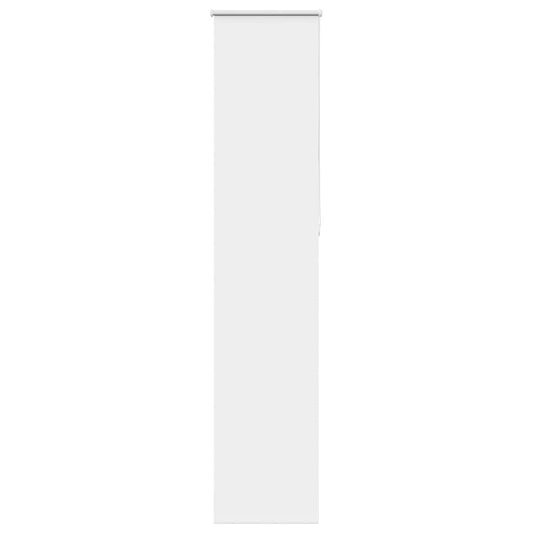 Verdunkelungsrollo Weiß 45x210cm Stoffbreite 40,7 cm Polyester