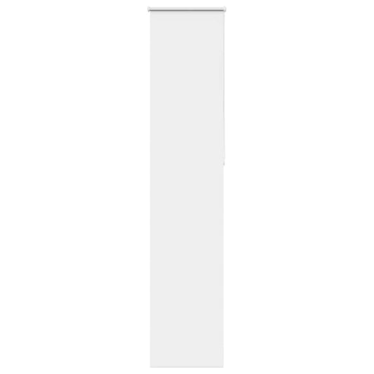 Verdunkelungsrollo Weiß 50x210cm Stoffbreite 45,7 cm Polyester