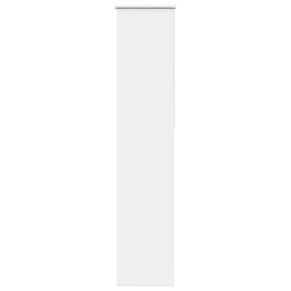 Verdunkelungsrollo Weiß 55x210cm Stoffbreite 50,7 cm Polyester