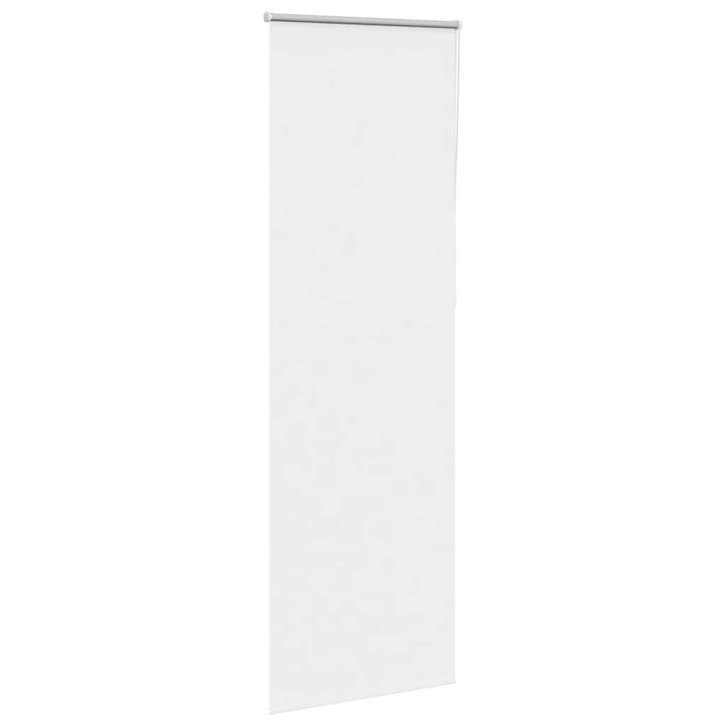 Verdunkelungsrollo Weiß 70x210cm Stoffbreite 65,7 cm Polyester