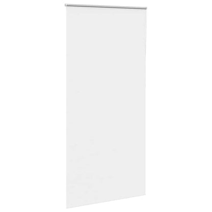 Verdunkelungsrollo Weiß 105x210 cm Stoffbreite 100,7 cm