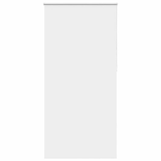 Verdunkelungsrollo Weiß 110x210 cm Stoffbreite 105,7 cm