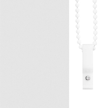 Verdunkelungsrollo Weiß 110x210 cm Stoffbreite 105,7 cm