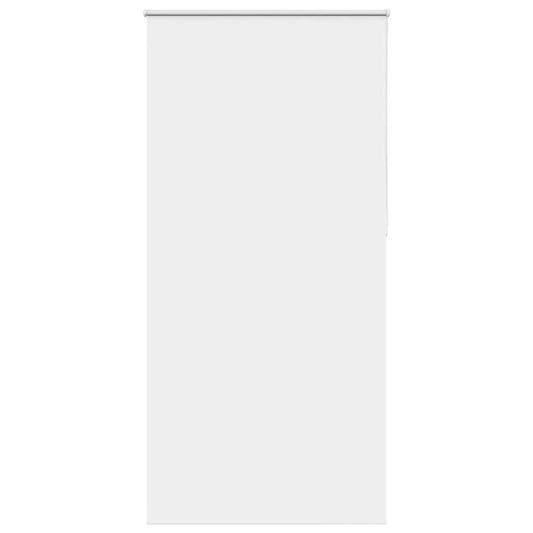 Verdunkelungsrollo Weiß 115x210 cm Stoffbreite 110,7 cm