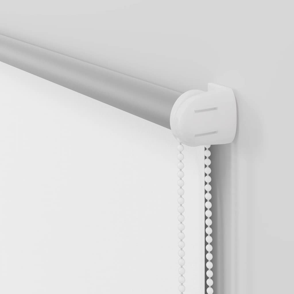 Verdunkelungsrollo Weiß 115x210 cm Stoffbreite 110,7 cm