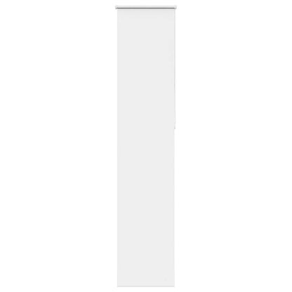 Verdunkelungsrollo Weiß 45x230cm Stoffbreite 40,7 cm Polyester
