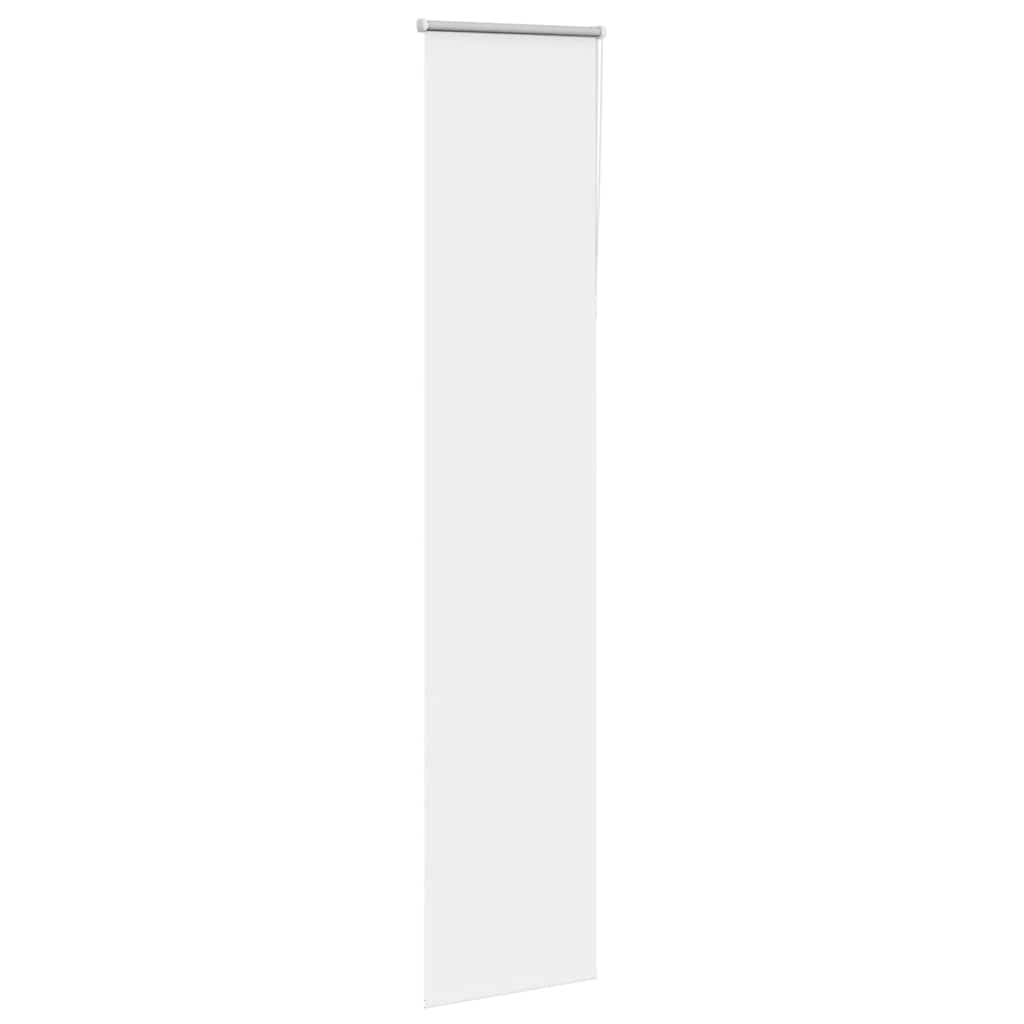 Verdunkelungsrollo Weiß 50x230cm Stoffbreite 45,7 cm Polyester