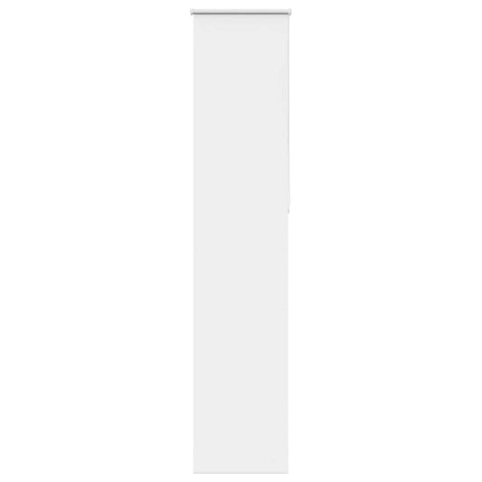 Verdunkelungsrollo Weiß 55x230cm Stoffbreite 50,7 cm Polyester