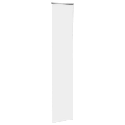 Verdunkelungsrollo Weiß 55x230cm Stoffbreite 50,7 cm Polyester