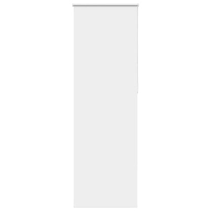 Verdunkelungsrollo Weiß 70x230cm Stoffbreite 65,7 cm Polyester