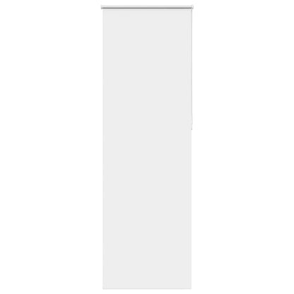 Verdunkelungsrollo Weiß 75x230cm Stoffbreite 70,7 cm Polyester