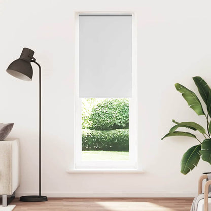 Verdunkelungsrollo Weiß 75x230cm Stoffbreite 70,7 cm Polyester
