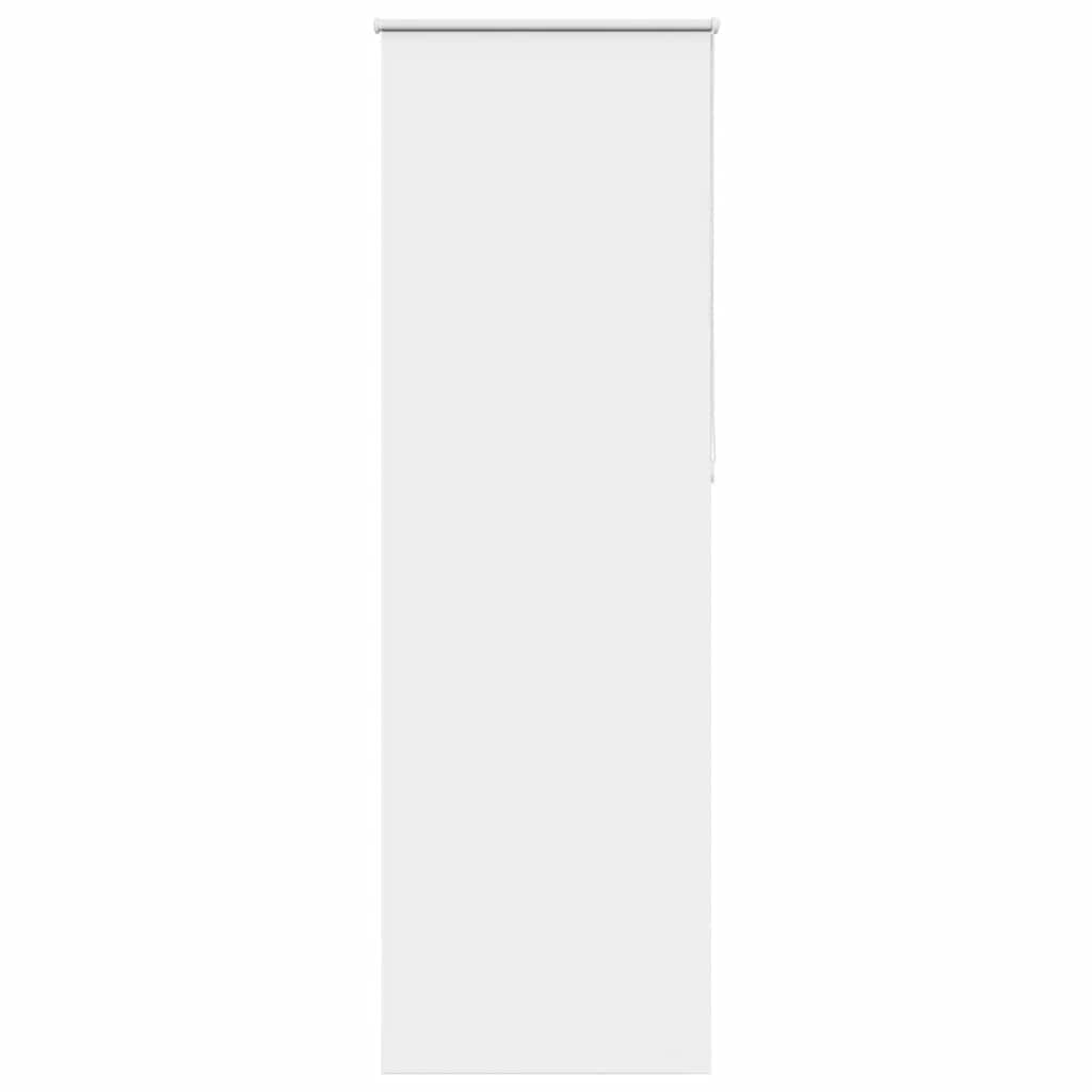 Verdunkelungsrollo Weiß 85x230cm Stoffbreite 80,7 cm Polyester
