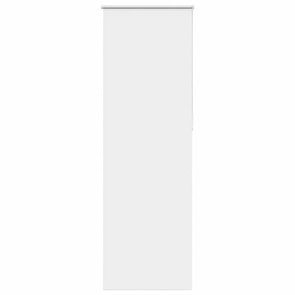 Verdunkelungsrollo Weiß 85x230cm Stoffbreite 80,7 cm Polyester