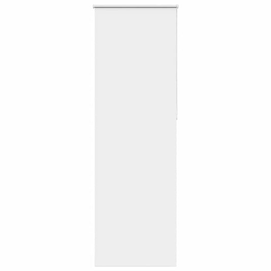 Verdunkelungsrollo Weiß 85x230cm Stoffbreite 80,7 cm Polyester