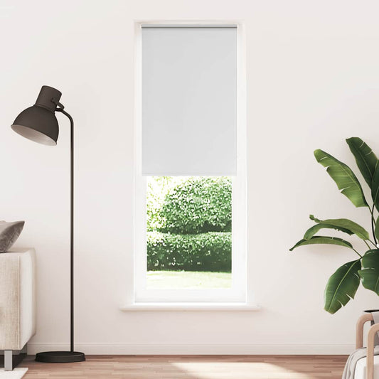 Verdunkelungsrollo Weiß 85x230cm Stoffbreite 80,7 cm Polyester