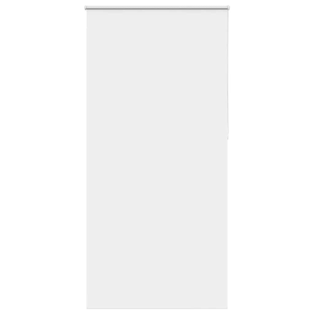 Verdunkelungsrollo Weiß 90x230cm Stoffbreite 85,7 cm Polyester
