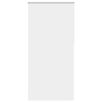 Verdunkelungsrollo Weiß 90x230cm Stoffbreite 85,7 cm Polyester