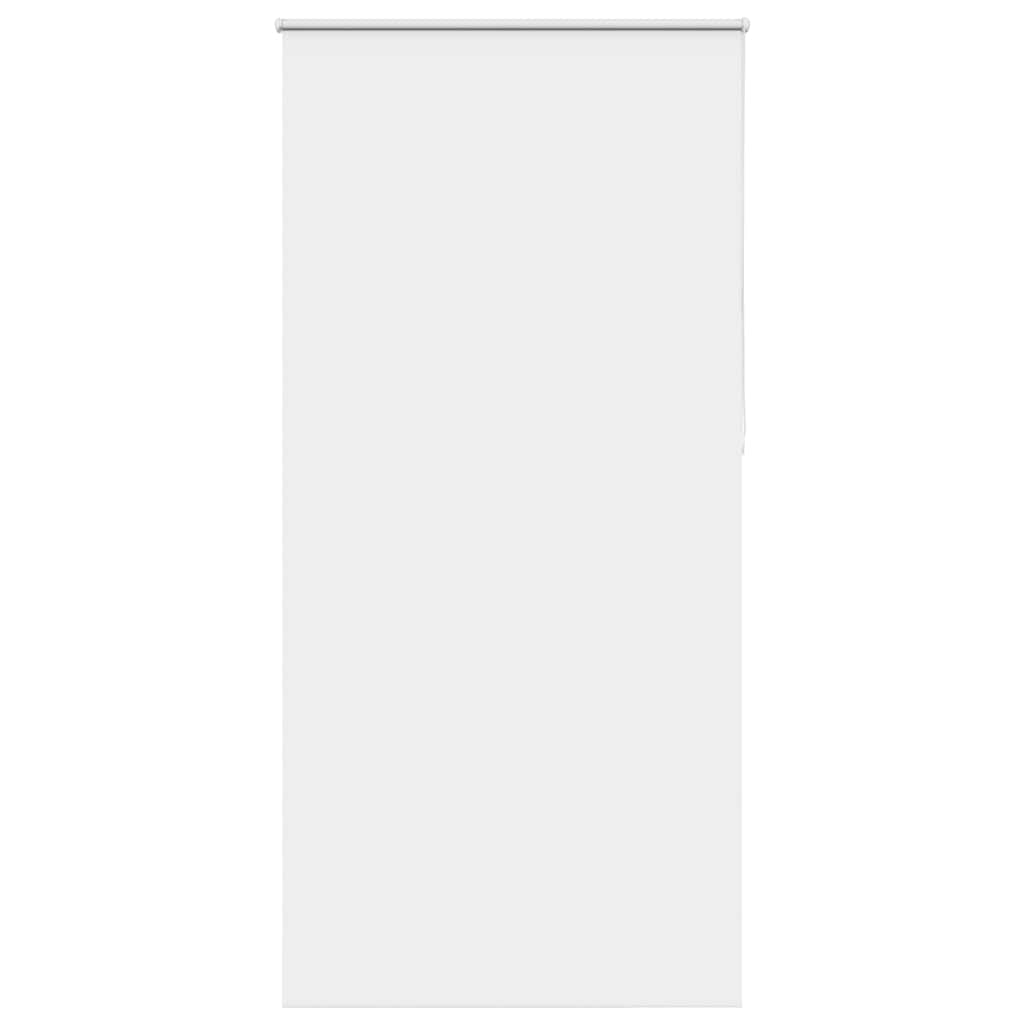 Verdunkelungsrollo Weiß 105x230cm Stoffbreite 100,7cm Polyester