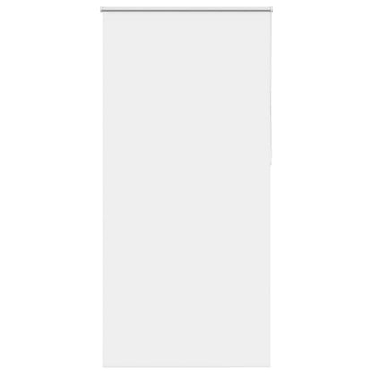Verdunkelungsrollo Weiß 105x230cm Stoffbreite 100,7cm Polyester
