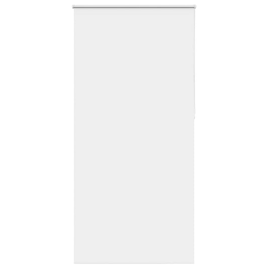 Verdunkelungsrollo Weiß 105x230cm Stoffbreite 100,7cm Polyester