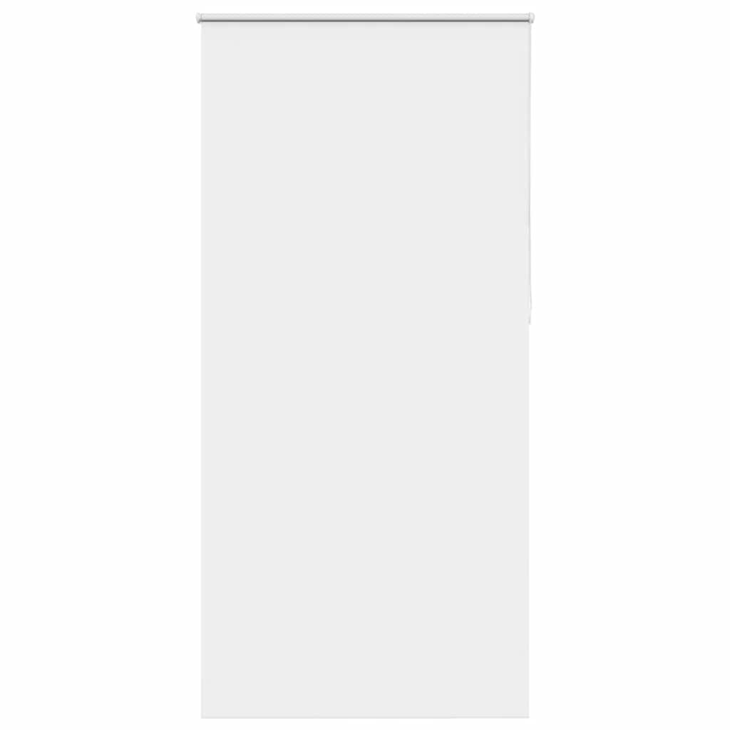 Verdunkelungsrollo Weiß 115x230cm Stoffbreite 110,7cm Polyester