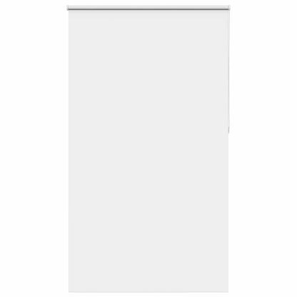 Verdunkelungsrollo Weiß 130x230cm Stoffbreite 126,6cm Polyester