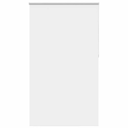 Verdunkelungsrollo Weiß 130x230cm Stoffbreite 126,6cm Polyester