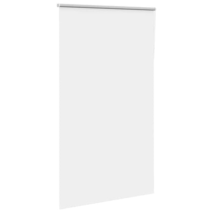 Verdunkelungsrollo Weiß 130x230cm Stoffbreite 126,6cm Polyester