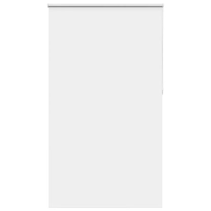 Verdunkelungsrollo Weiß 135x230cm Stoffbreite 131,6cm Polyester