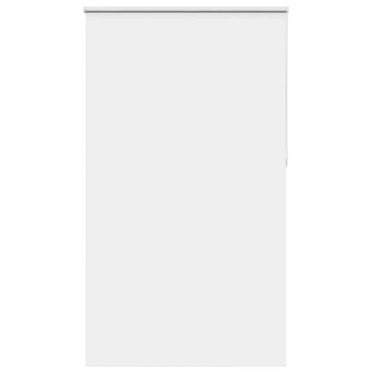 Verdunkelungsrollo Weiß 135x230cm Stoffbreite 131,6cm Polyester