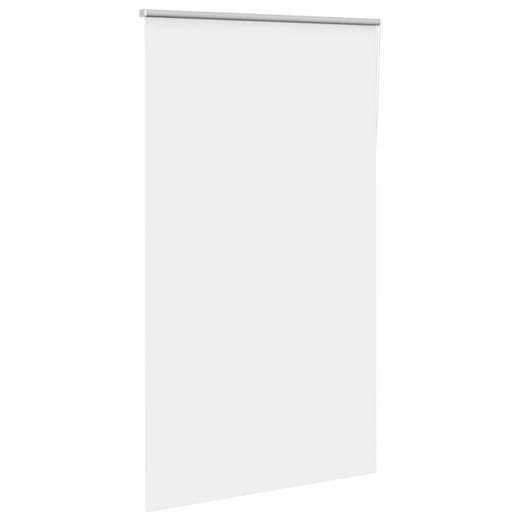 Verdunkelungsrollo Weiß 135x230cm Stoffbreite 131,6cm Polyester