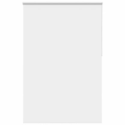 Verdunkelungsrollo Weiß 150x230cm Stoffbreite 146,6cm Polyester