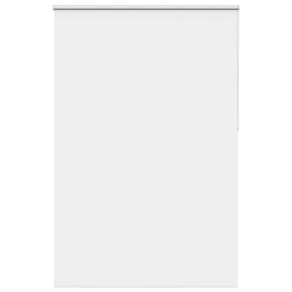 Verdunkelungsrollo Weiß 165x230cm Stoffbreite 161,6cm Polyester