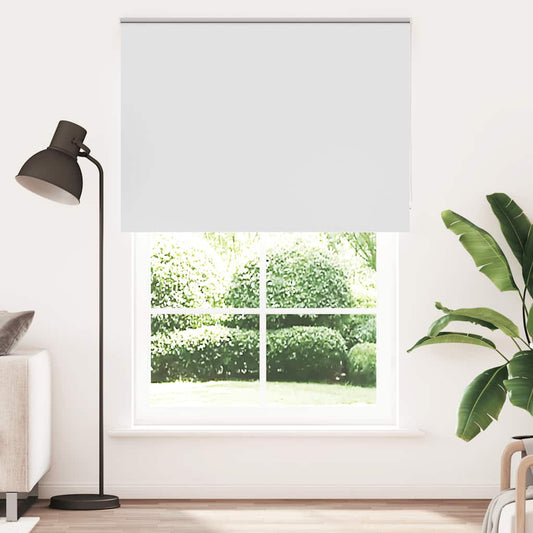 Verdunkelungsrollo Weiß 165x230cm Stoffbreite 161,6cm Polyester