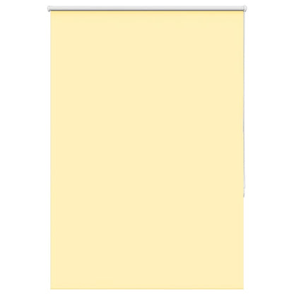Verdunkelungsrollo Gelb 100x130 cm Stoffbreite 95,7cm Polyester